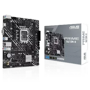 ASUS PRIME H610M-K DDR5 MOTHERBOARD